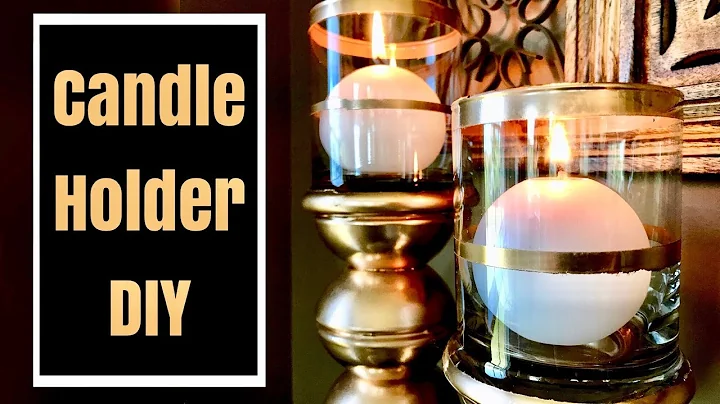 Dollar Tree Candle Holders | DIY Room Decor
