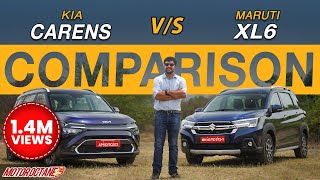 Kia Carens vs Maruti XL6 Comparison - Ab hoga Asli Test