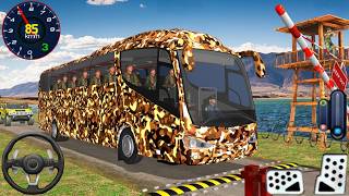 Army Soldier Bus Driving Simulator - Offroad US Transport Duty Driver - Android Gameplay screenshot 3