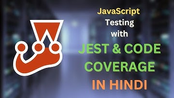 JavaScript testing with JEST and code coverage