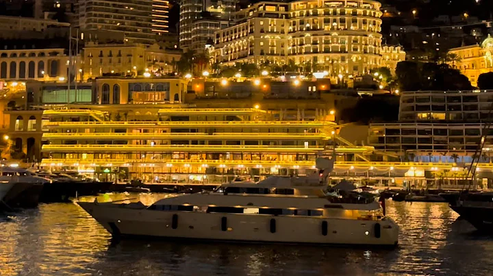 NIGHT DOCKING of DREAM (ex. ALIOSHA VII OF RURIK )...