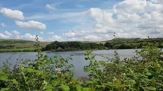 Windsurfing On Hollingworth Lake