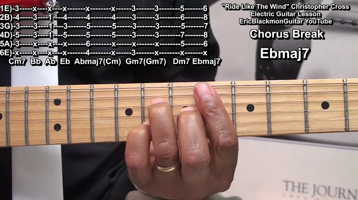 RIDE LIKE THE WIND Christopher Cross Guitar Chords...