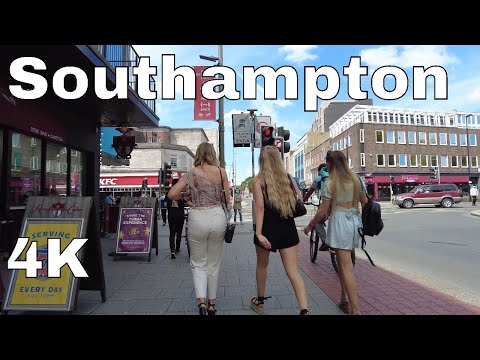 A Tour of Sunny Southampton 🇬🇧