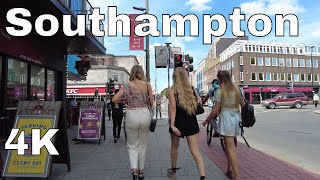 A Tour of Sunny Southampton 🇬🇧