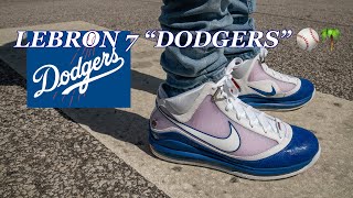 lebron 7 dodgers release date