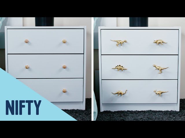 6 Unique Homemade Drawer Knobs Youtube