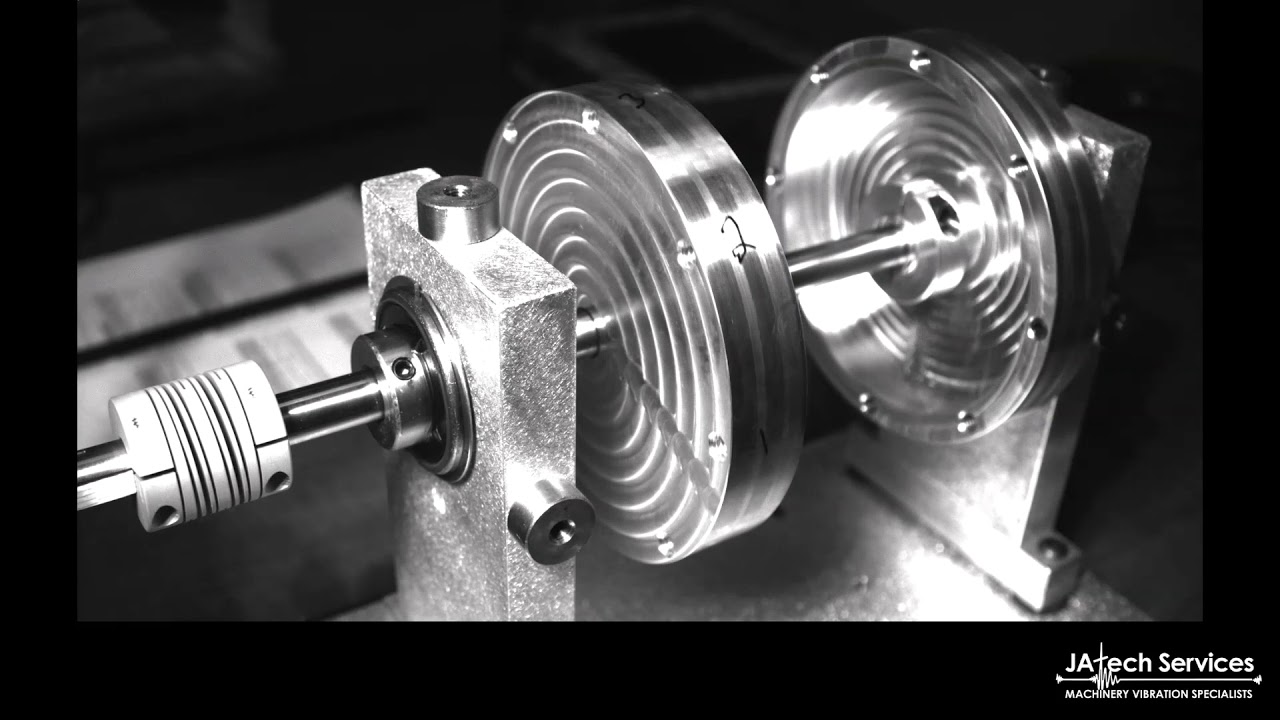 Rotor Kit Shaft Inspection Motion Amplification JAtech Services