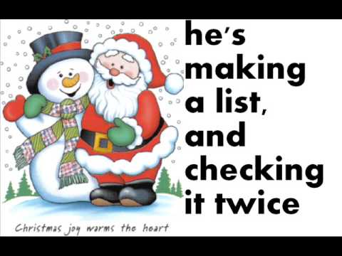 Christmas Carols Lyrics And History Santa Claus Is Coming