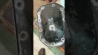 تغيير زيت علبة السرعة ببرغي لتفريغ الزيت لي اوبترا افيو لانوس نيبيرا دايو  gearbox oil aveo optra