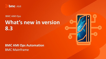 BMC AMI Ops Automation - What