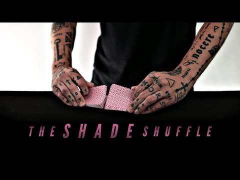 Card Trick Tutorial - The Shade False Shuffle