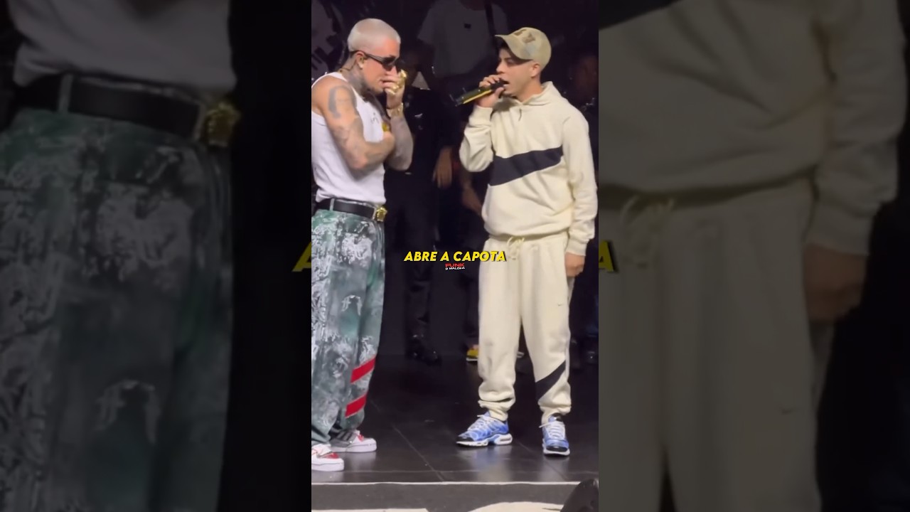 MC Tuto, MC Daniel, Buzeira, Wesley Alemão, Nino Abravanel, Kabrinha 