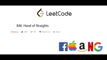 Hand Of Straights | #LeetCode 846 | Detail Explanation | C++ /Java