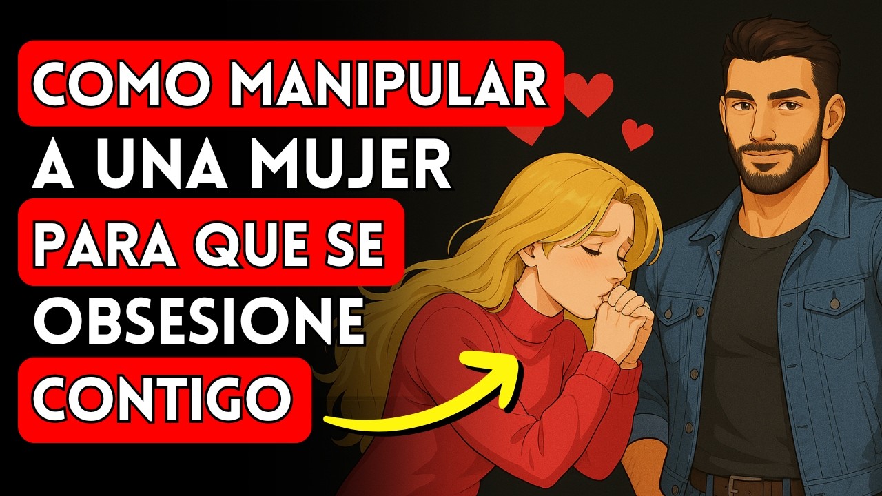 Psicología OSCURA: 15 TÉCNICAS de Manipulación para OBSESIONAR a una MUJER | Seducción Estoica