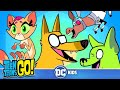 Teen Titans Go Россия Животные импульсы DC Kids