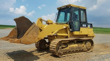 1996 Caterpillar 953C Tracked Loader For Sale Running & Operating Video!