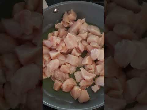 15 Minute Keto Sweet and Sour Chicken