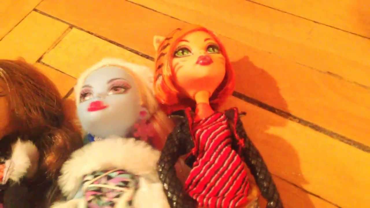мои куклы monster high
