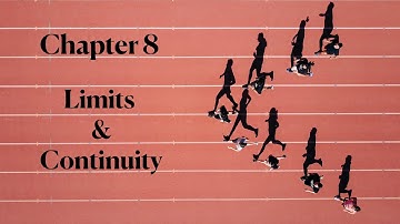 (1/1) Chapter 8 Limits and Continuity | 8.3 Continuity