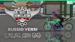 Top Game Bus Simulator Versi Ninja 150 RR screenshot 5