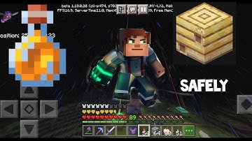HOW TO HARVEST HONEY SAFELY  MCPE 1.18.0 *without stung*