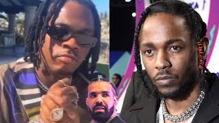 Gunna REACTS To Kendrick Lamar DISSING Him On EUPHORIA Drake Diss “MANNN WASAMM..
