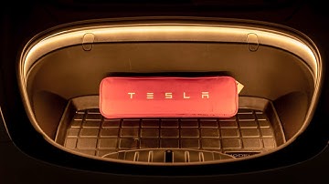 Installing Tesla LED Frunk Light