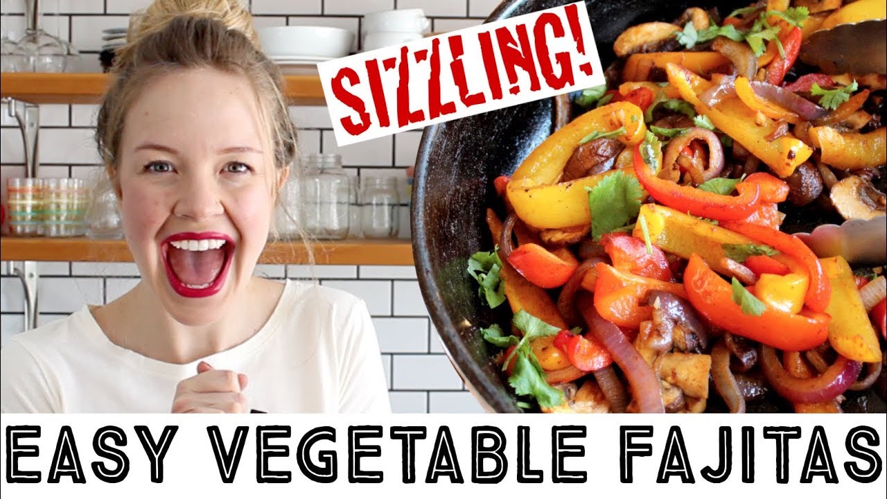 Veggie Fajitas Recipe: How to Make It