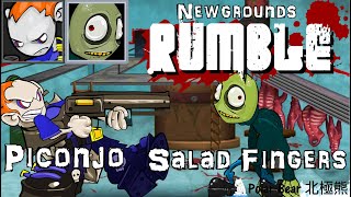 Newgrounds Rumble - Piconjo   Salad Fingers's Story Mode