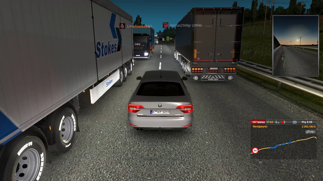 ETS 2 Reckless Driving 2 #REPORT #RecklessDriving - YouTube