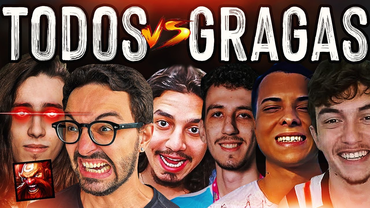 1 GRAGAS DE HACK vs 5 MAROMBAS!