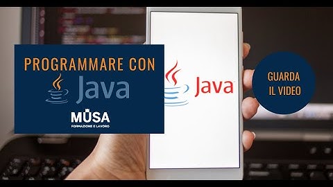 Programmazione ad oggetti e i concetti alla base | Lezione 1 | Corso Java | Musa Formazione