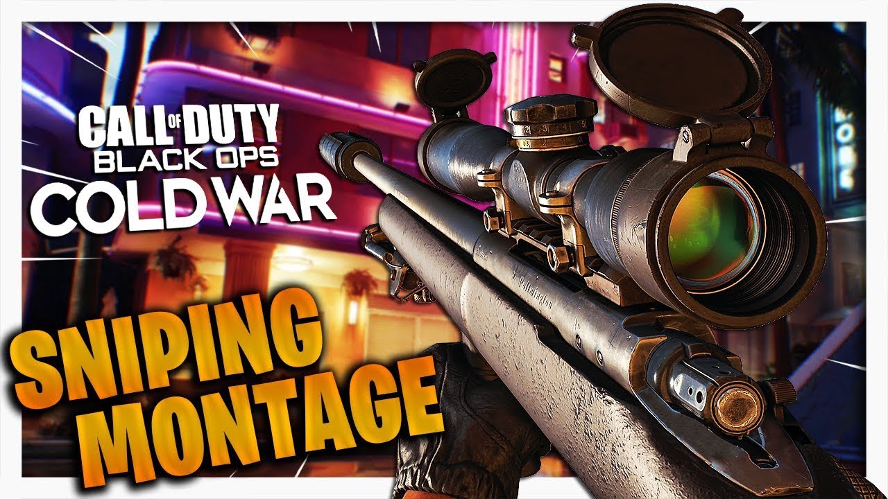 Call of Duty black ops Cold War Snipe Montage - YouTube