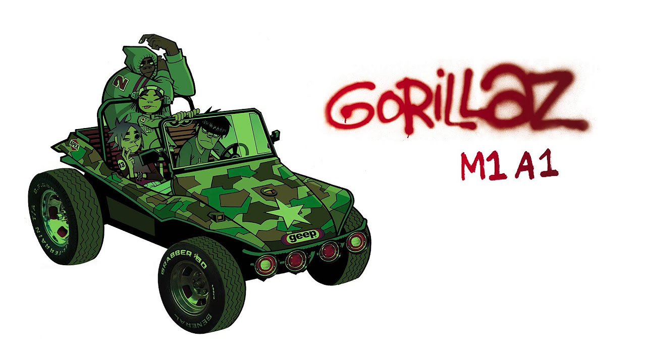 Gorillaz   M1 A1   Gorillaz