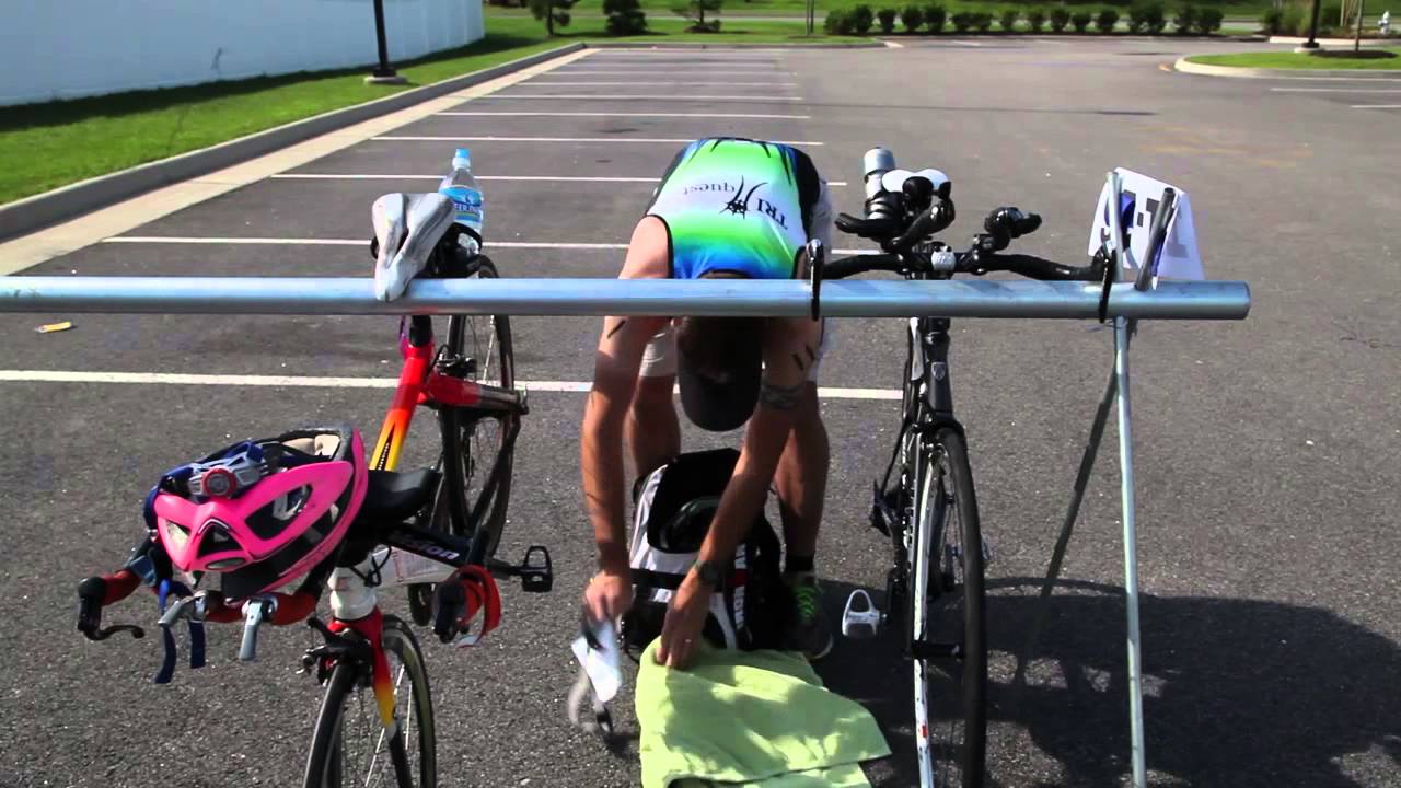 Triathlon Transitions - A Guide for Beginners - YouTube