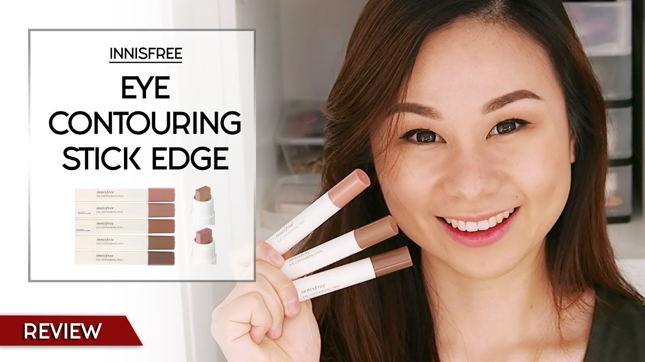 Innisfree Eye Contouring Stick Edge Review, Tutorial & Swatches