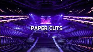'paper cuts' by exo - cbx but you're in an empty arena