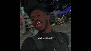 lil nas x, billy ray cyrus - old town road slowed and reverb