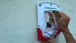 VL-640 outdoor siren installation