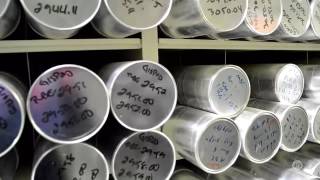 Antarctic ice core research at USGS National Ice Core Lab | Ars Technica
