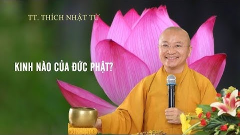 Kinh nào của đức Phật? 06-03-2020 - TT. Thich Nhật Từ