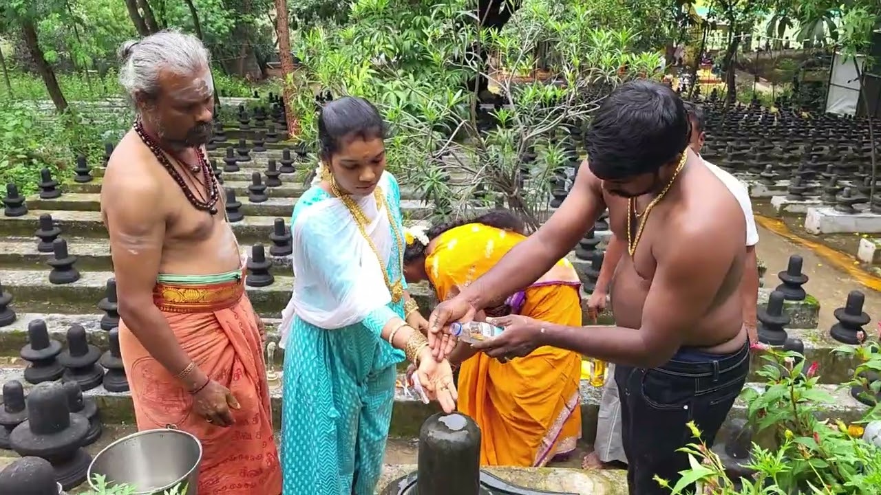 Aadi Perukku | லிங்கப் பிரதிஷ்டை | சுருளிமலை கோடிலிங்க தபோவனம்