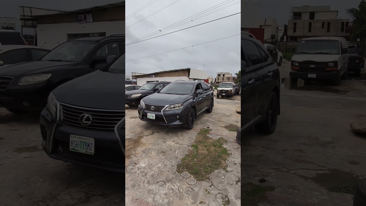 Lexus RX 2011 Gray