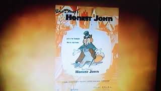 Alex s Disney Deleted Songs Episode 12 Honest John from Pinocchio