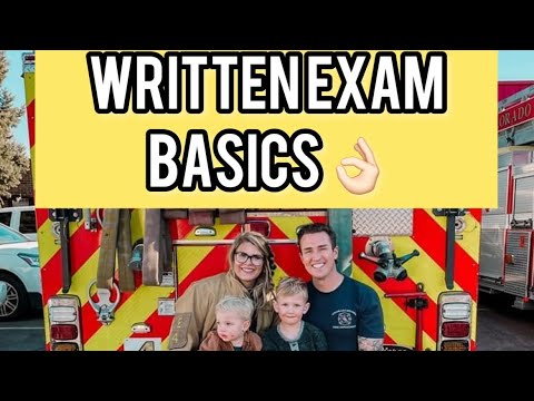Future Firefighters! 🔥🥊 Written Exam Basics. #firetest - YouTube