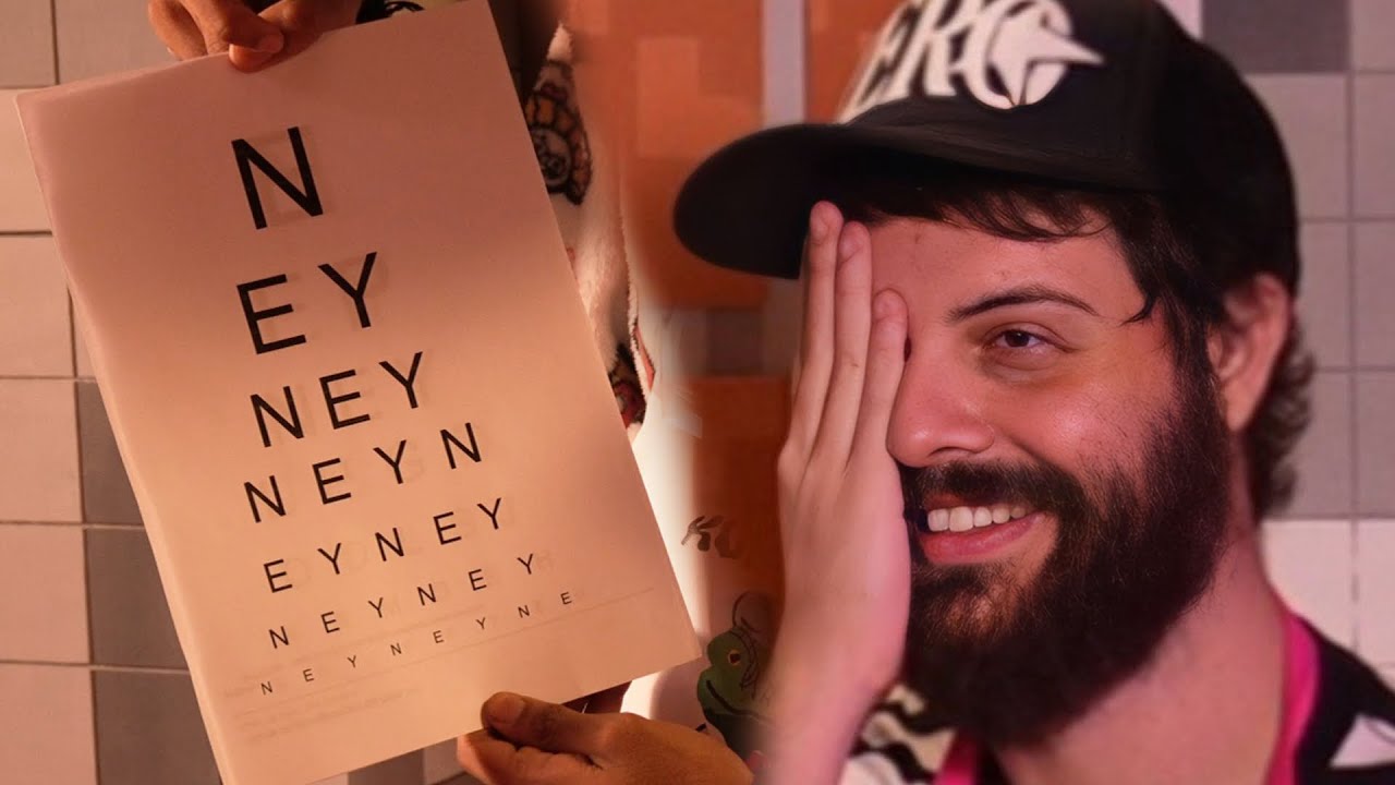 TESTAMOS O OLHO NOVO DO DEFANTE - Kome Kem Ker
