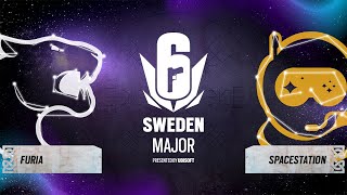 FURIA vs. Spacestation Gaming \/\/ Six Major Sweden - group stage - day 2