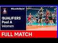 Switzerland vs. Belarus - CEV EuroVolley 2021 Qualifiers Women