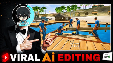 Viral🔥 Free Fire AI Shorts Editing Tutorial | free fire after match editing tutorial